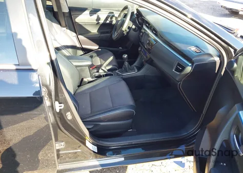 2015 Toyota Corolla S Plus из США, поврежденный, VIN 2T1BURHEXFC345097